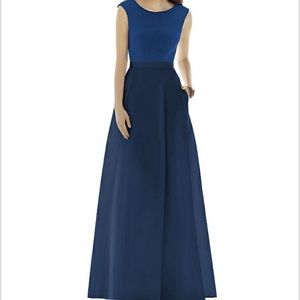 Alfred Sung Bridesmaids Dress